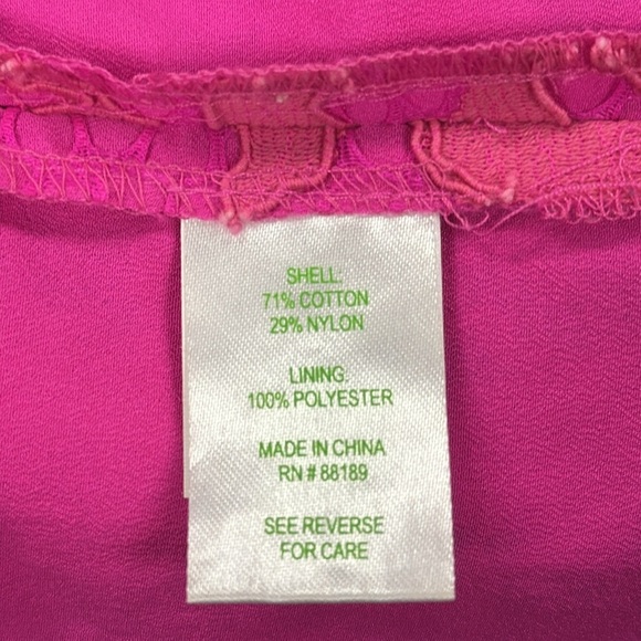 Lilly Pulitzer Pink Lace Dress - Picture 13 of 14